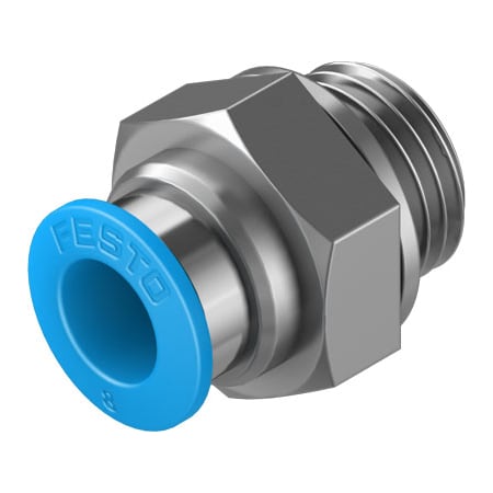 Festo Push-In Fitting QS-G1/4-8 QS-G1/4-8